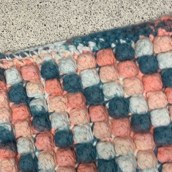 Reusable, eco-friendly, crochet swifter cover - Picture 3 of 3